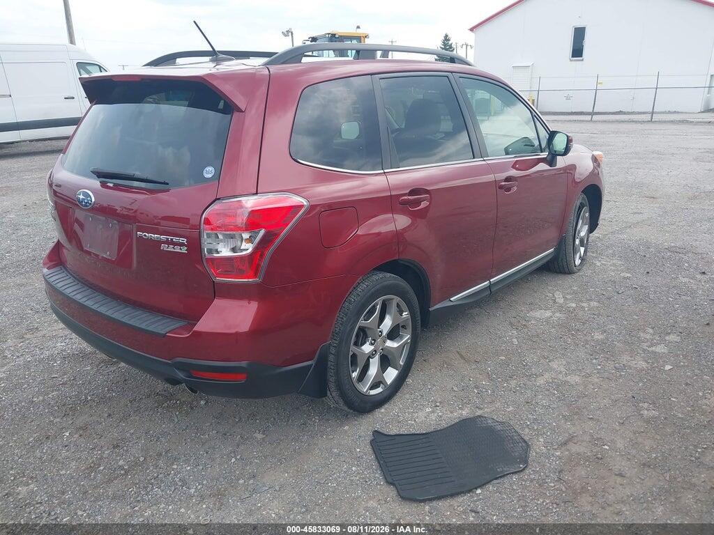 JF2SJAUC2FH543250 2015 SUBARU FORESTER photo no. 4