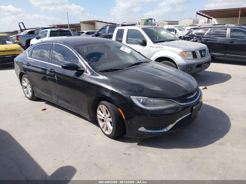 1C3CCCAB6FN669654 2015 CHRYSLER 200 photo no. 1