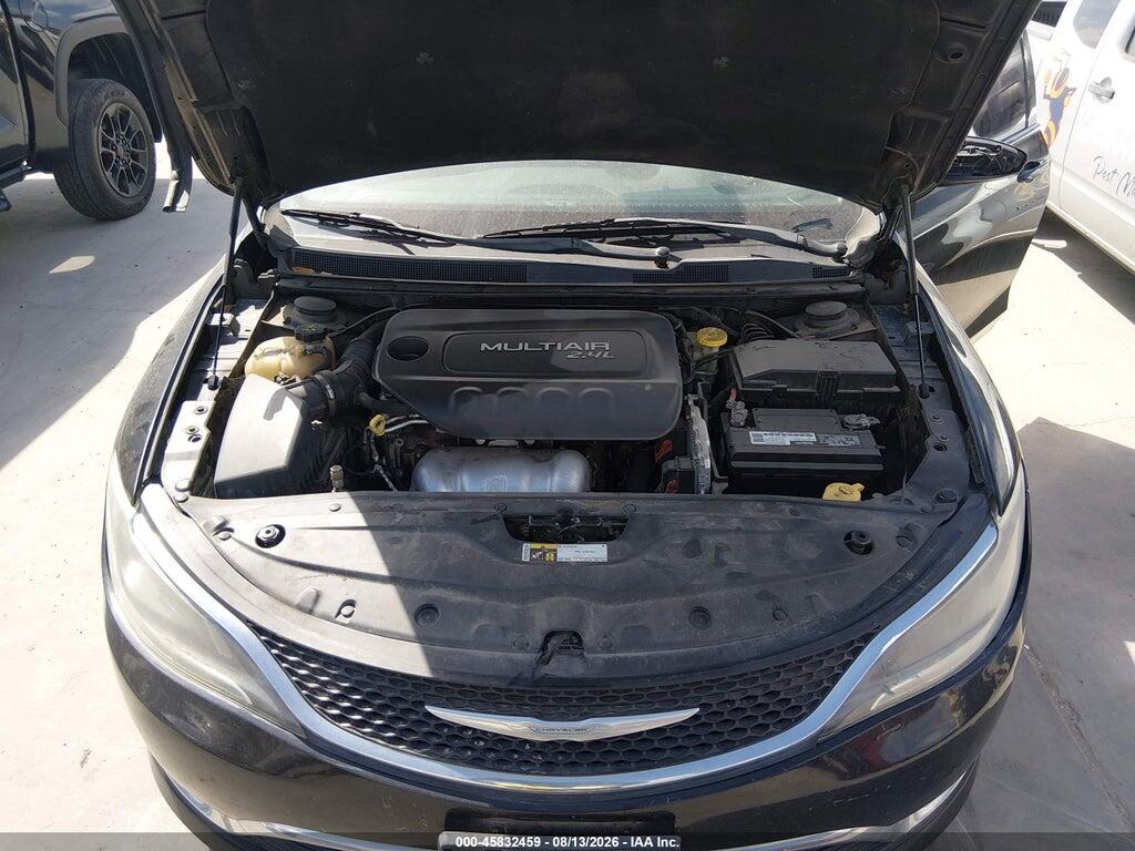 1C3CCCAB6FN669654 2015 CHRYSLER 200 photo no. 10