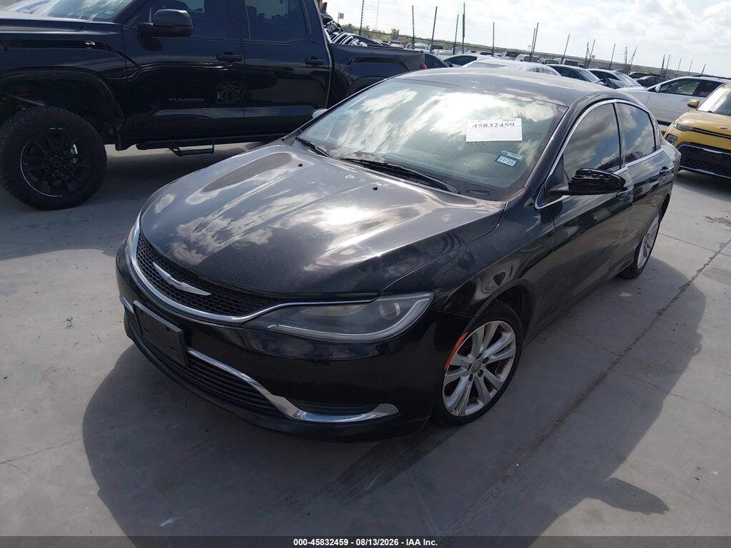 1C3CCCAB6FN669654 2015 CHRYSLER 200 photo no. 2