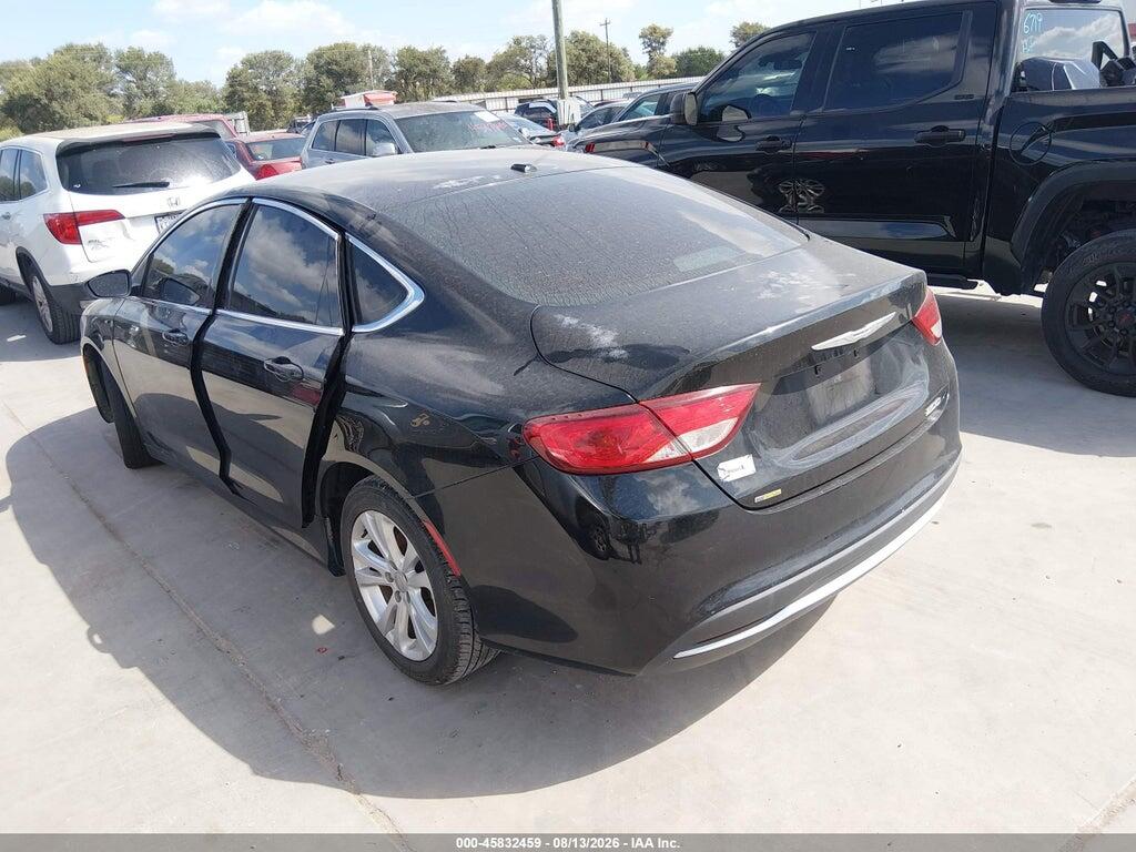 1C3CCCAB6FN669654 2015 CHRYSLER 200 photo no. 3