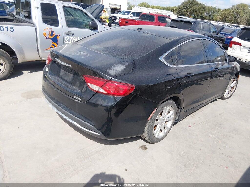 1C3CCCAB6FN669654 2015 CHRYSLER 200 photo no. 4