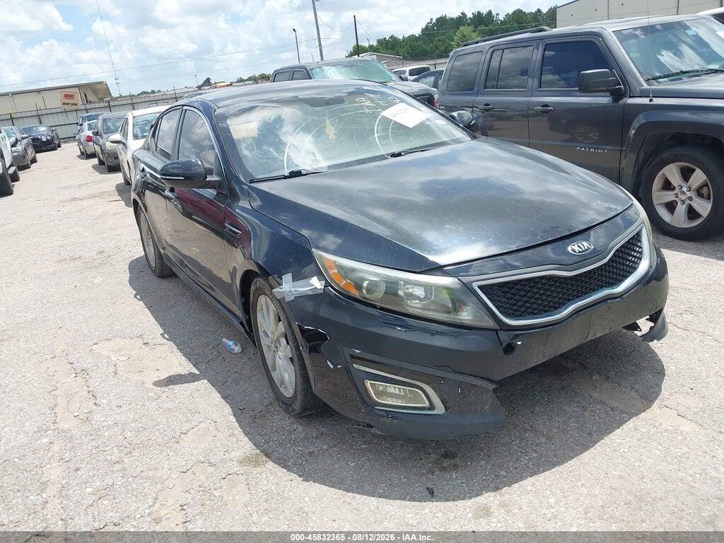 KNAGM4A70F5615243 2015 KIA OPTIMA photo no. 1