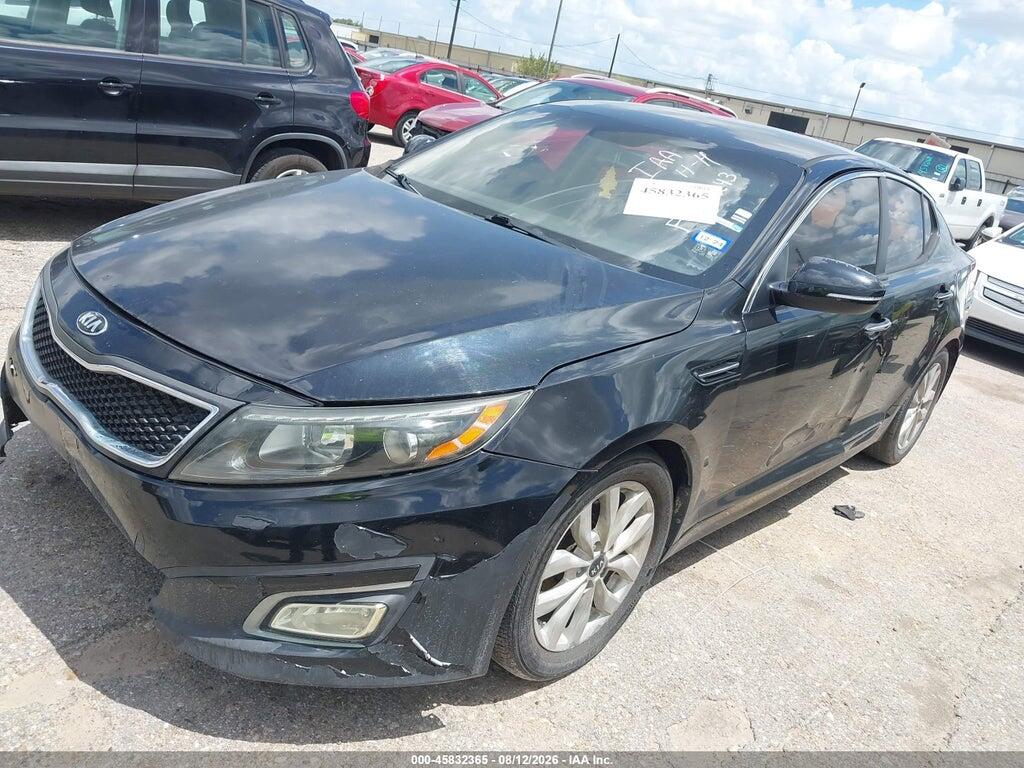 KNAGM4A70F5615243 2015 KIA OPTIMA photo no. 2