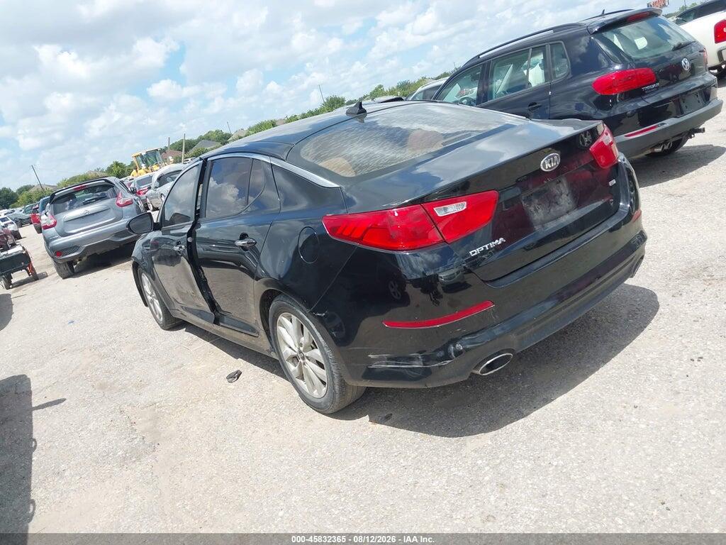 KNAGM4A70F5615243 2015 KIA OPTIMA photo no. 3