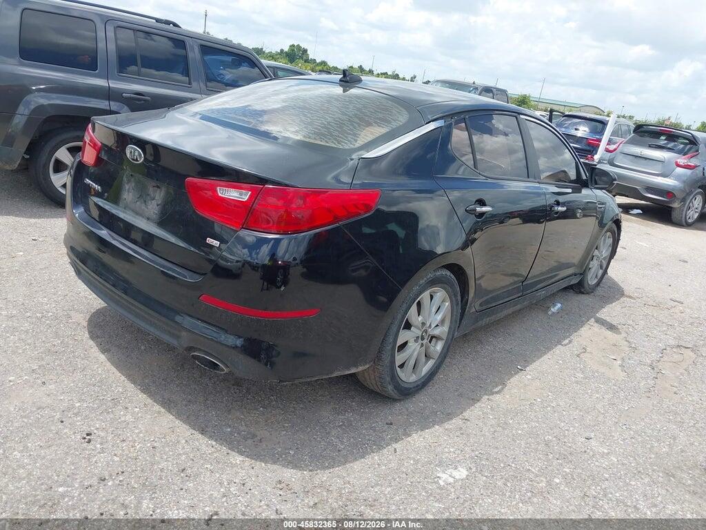 KNAGM4A70F5615243 2015 KIA OPTIMA photo no. 4