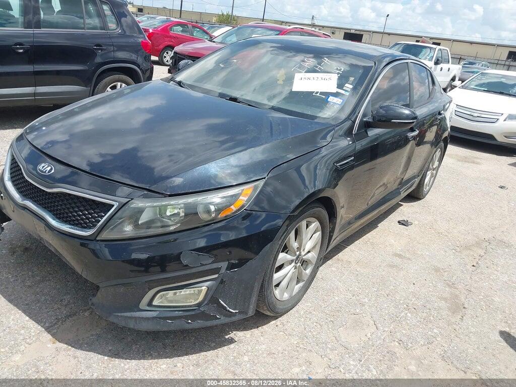 KNAGM4A70F5615243 2015 KIA OPTIMA photo no. 6