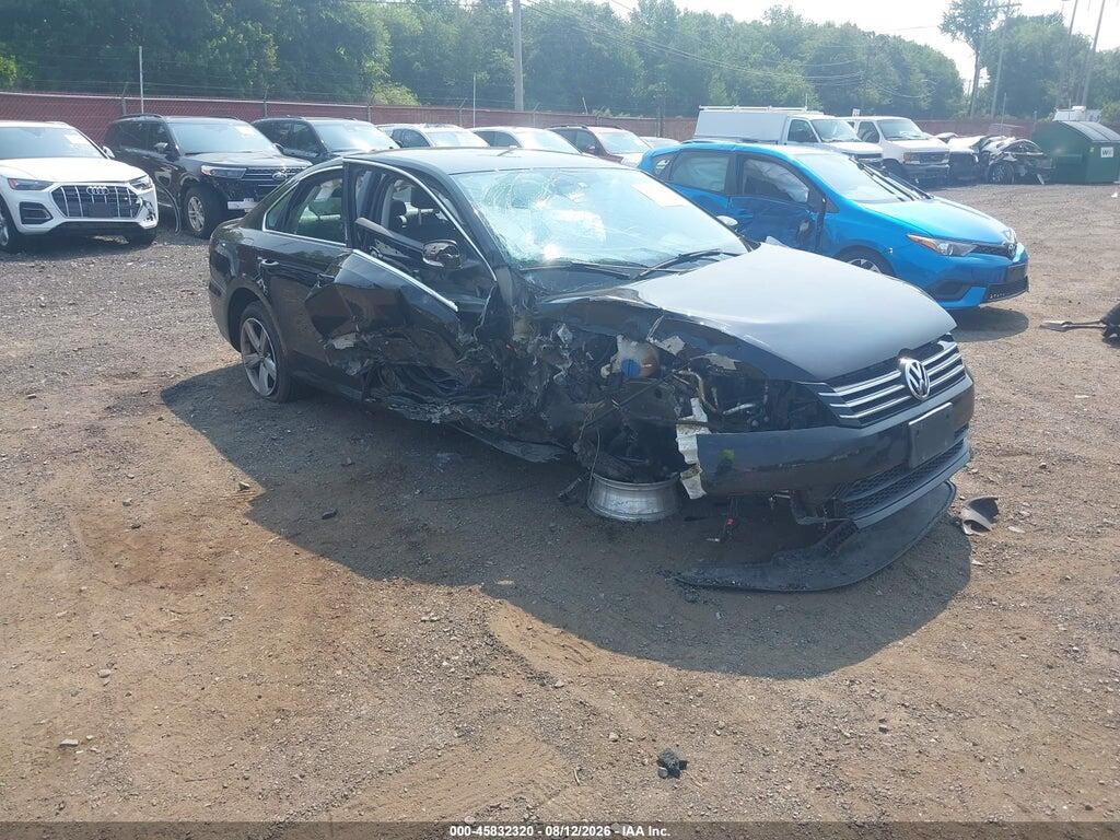 1VWAT7A38FC102129 2015 VOLKSWAGEN PASSAT photo no. 1