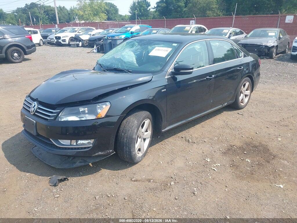 1VWAT7A38FC102129 2015 VOLKSWAGEN PASSAT photo no. 2