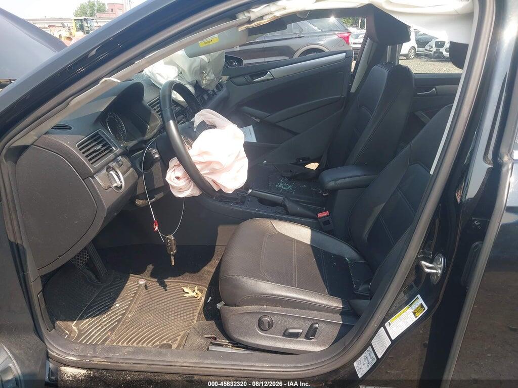 1VWAT7A38FC102129 2015 VOLKSWAGEN PASSAT photo no. 5