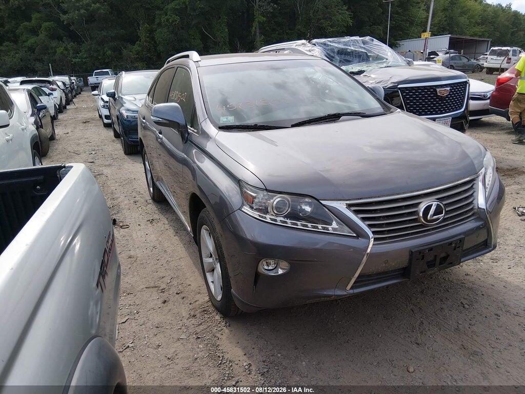 2T2BK1BA4FC264184 2015 LEXUS RX 350 photo no. 1