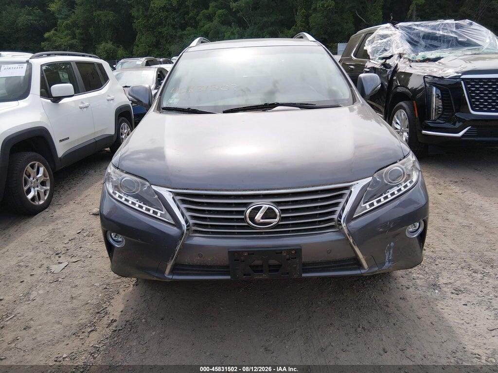 2T2BK1BA4FC264184 2015 LEXUS RX 350 photo no. 12