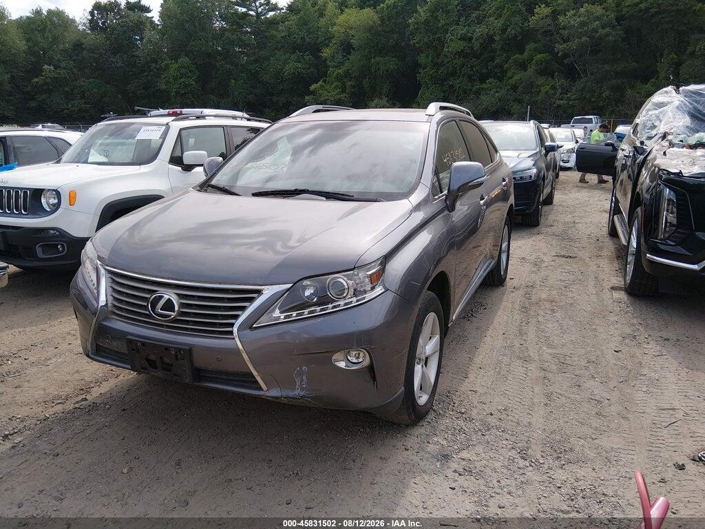 2T2BK1BA4FC264184 2015 LEXUS RX 350 photo no. 2