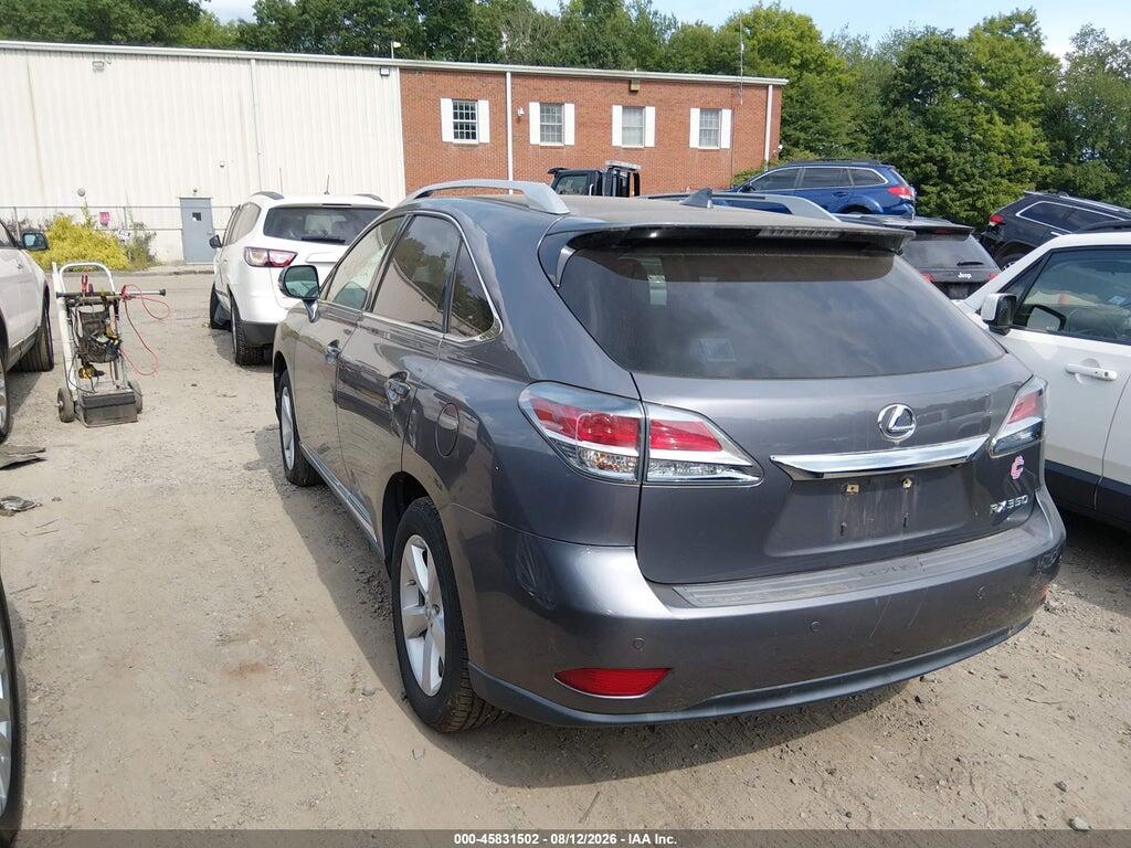 2T2BK1BA4FC264184 2015 LEXUS RX 350 photo no. 3