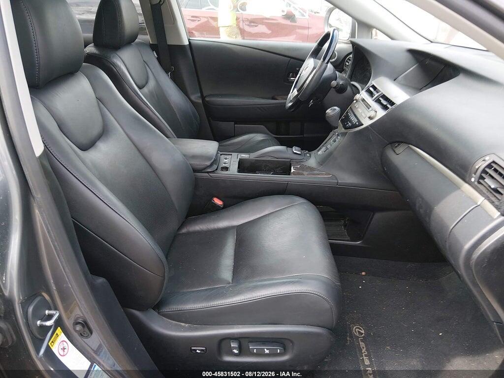 2T2BK1BA4FC264184 2015 LEXUS RX 350 photo no. 5