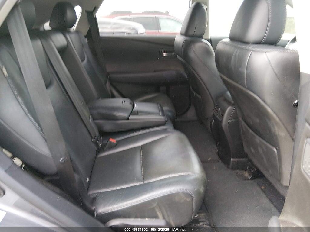 2T2BK1BA4FC264184 2015 LEXUS RX 350 photo no. 8