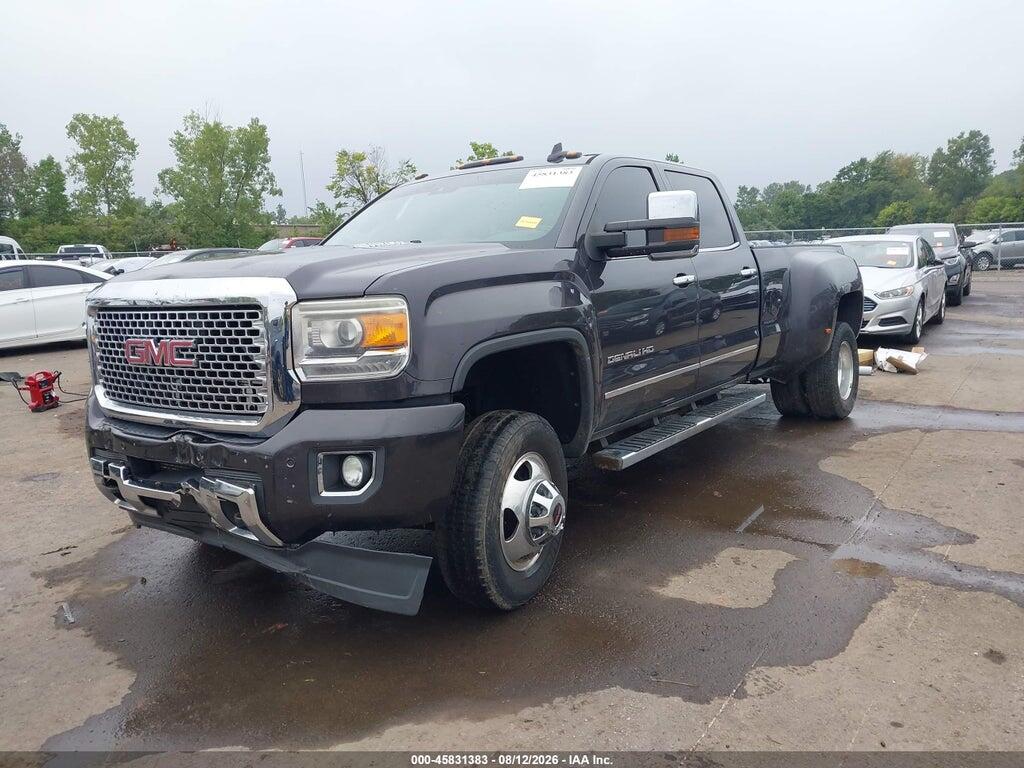 1GT424E85FF531167 2015 GMC SIERRA 3500HD AVAILABLE WIFI photo no. 2