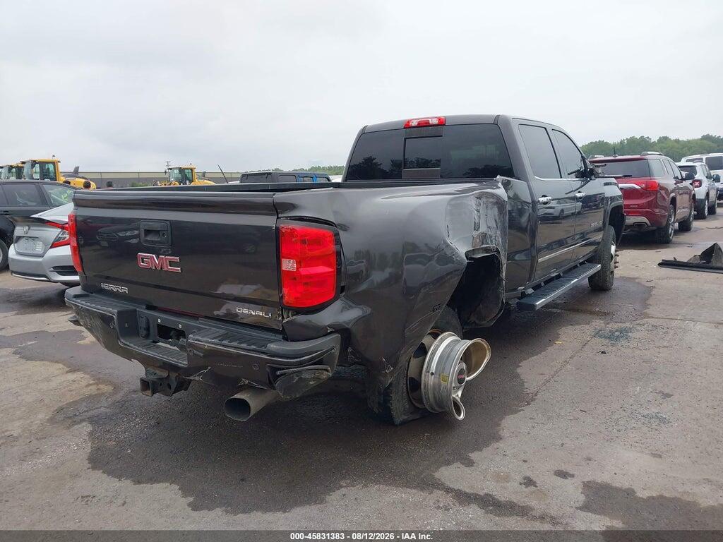 1GT424E85FF531167 2015 GMC SIERRA 3500HD AVAILABLE WIFI photo no. 4
