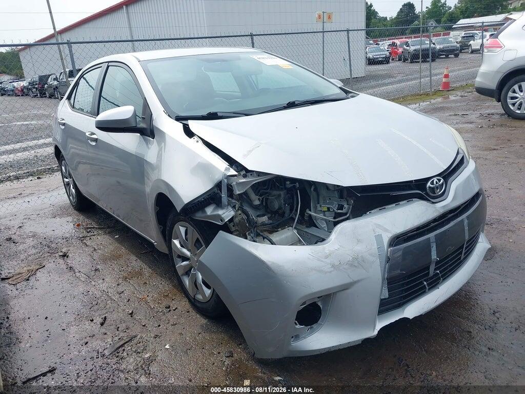 2T1BURHE2FC340332 2015 TOYOTA COROLLA photo no. 1