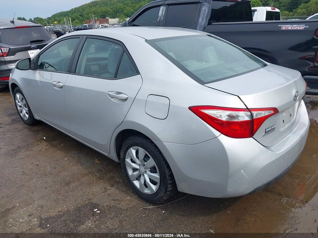 2T1BURHE2FC340332 2015 TOYOTA COROLLA photo no. 3