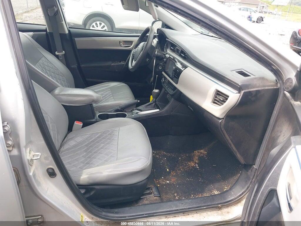 2T1BURHE2FC340332 2015 TOYOTA COROLLA photo no. 5
