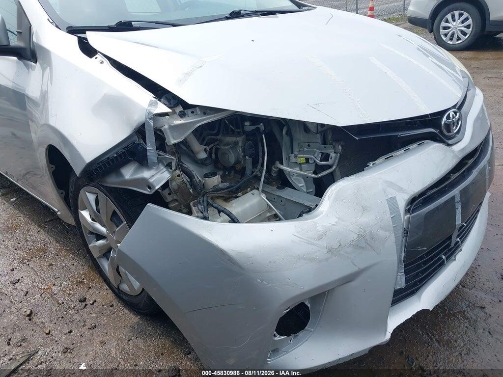 2T1BURHE2FC340332 2015 TOYOTA COROLLA photo no. 6