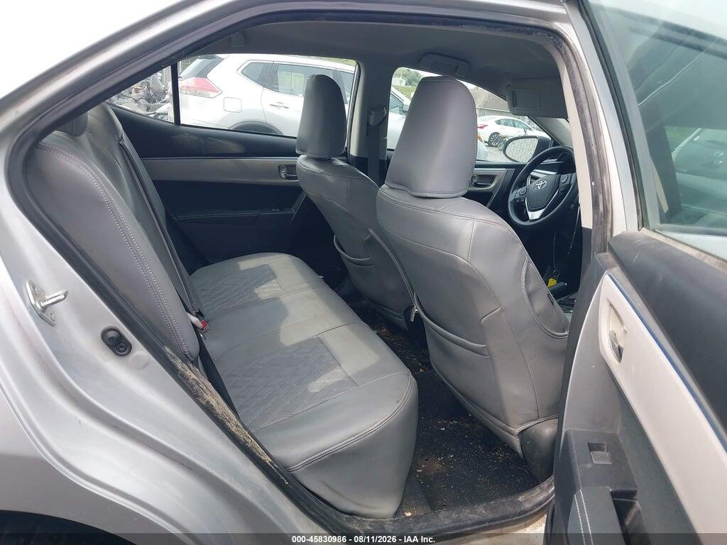 2T1BURHE2FC340332 2015 TOYOTA COROLLA photo no. 8