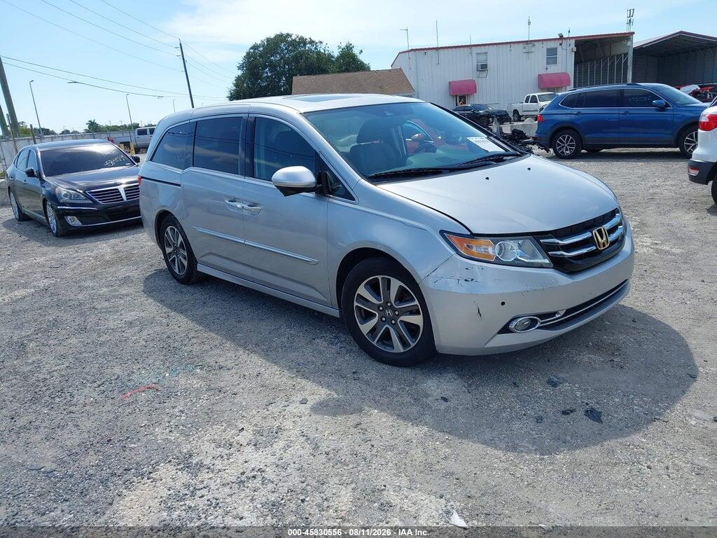 5FNRL5H99FB042840 2015 HONDA ODYSSEY photo no. 1