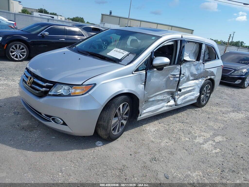 5FNRL5H99FB042840 2015 HONDA ODYSSEY photo no. 2