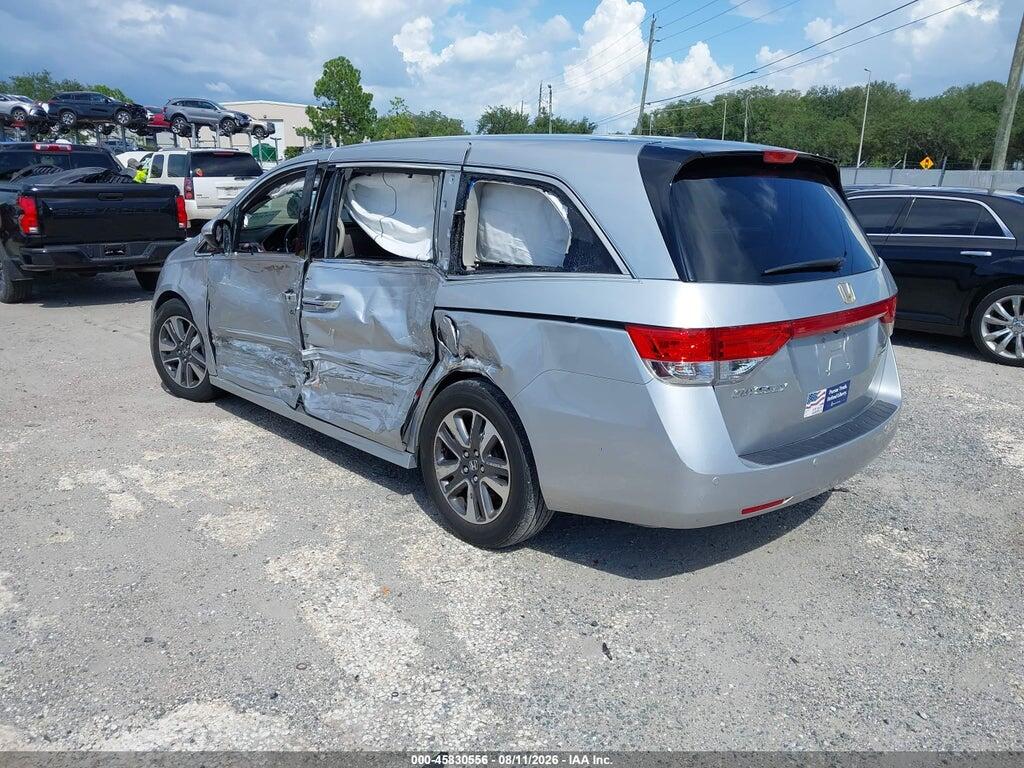 5FNRL5H99FB042840 2015 HONDA ODYSSEY photo no. 3