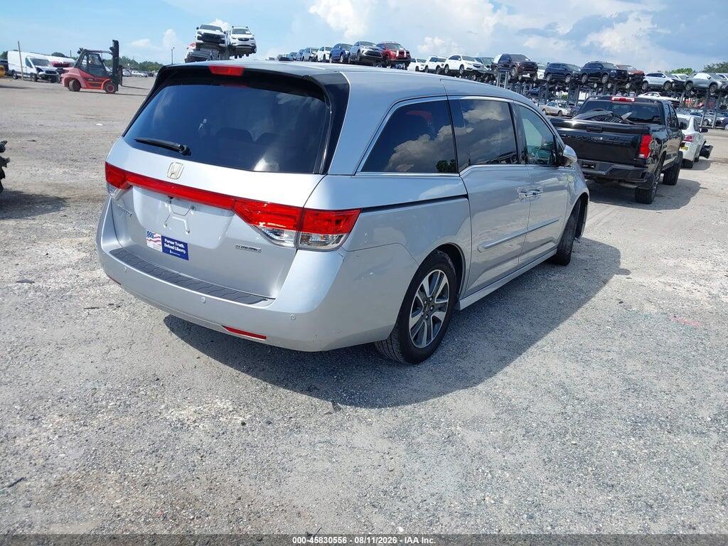 5FNRL5H99FB042840 2015 HONDA ODYSSEY photo no. 4