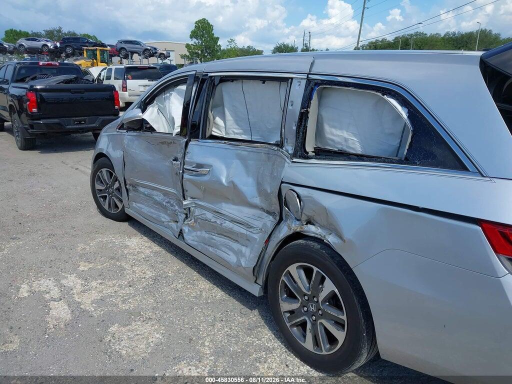 5FNRL5H99FB042840 2015 HONDA ODYSSEY photo no. 6