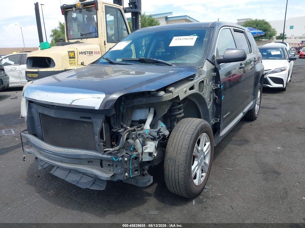 2GKALMEK4F6307754 2015 GMC TERRAIN photo no. 2