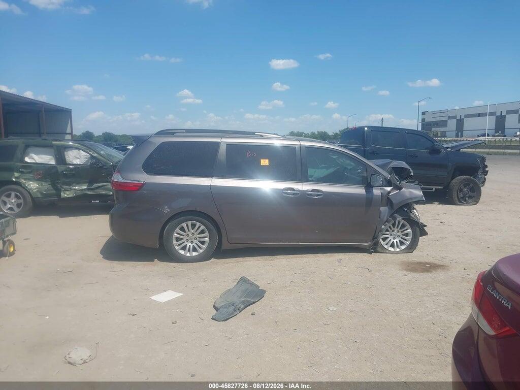 5TDYK3DC9FS545655 2015 TOYOTA SIENNA photo no. 12