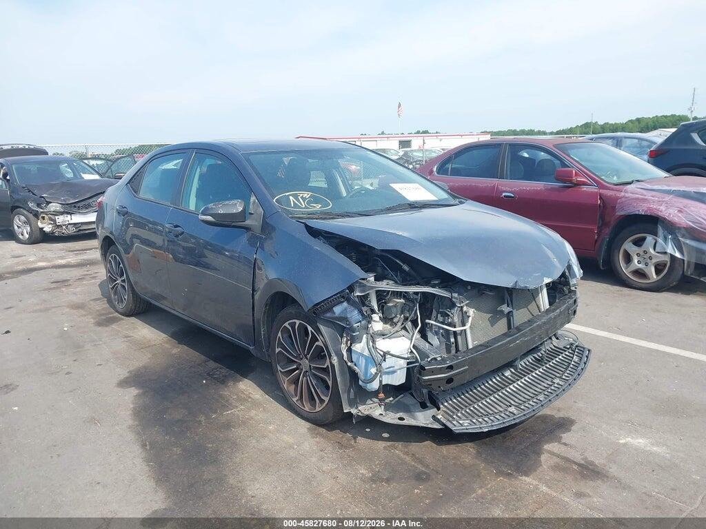 2T1BURHE1FC317754 2015 TOYOTA COROLLA photo no. 1