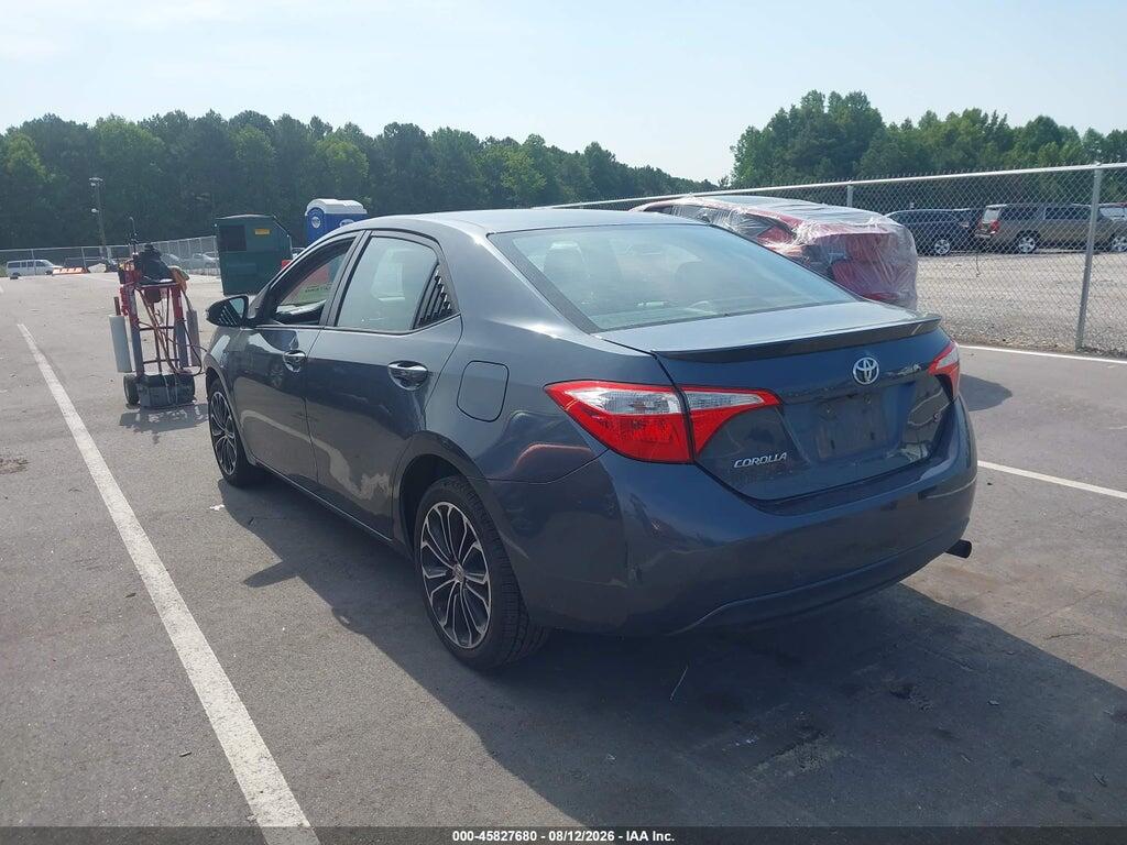 2T1BURHE1FC317754 2015 TOYOTA COROLLA photo no. 3