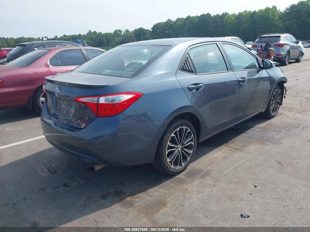 2T1BURHE1FC317754 2015 TOYOTA COROLLA photo no. 4