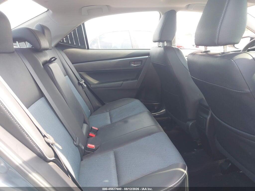 2T1BURHE1FC317754 2015 TOYOTA COROLLA photo no. 8