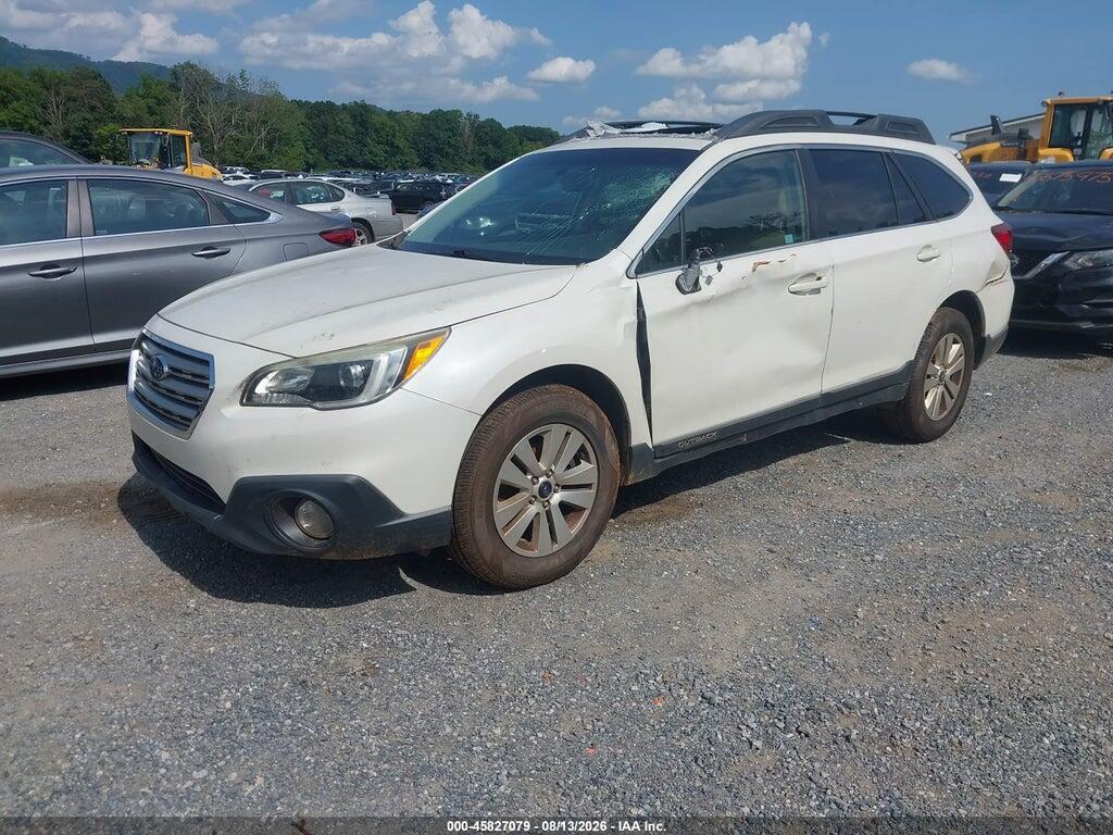 4S4BSAEC7F3215583 2015 SUBARU OUTBACK photo no. 2