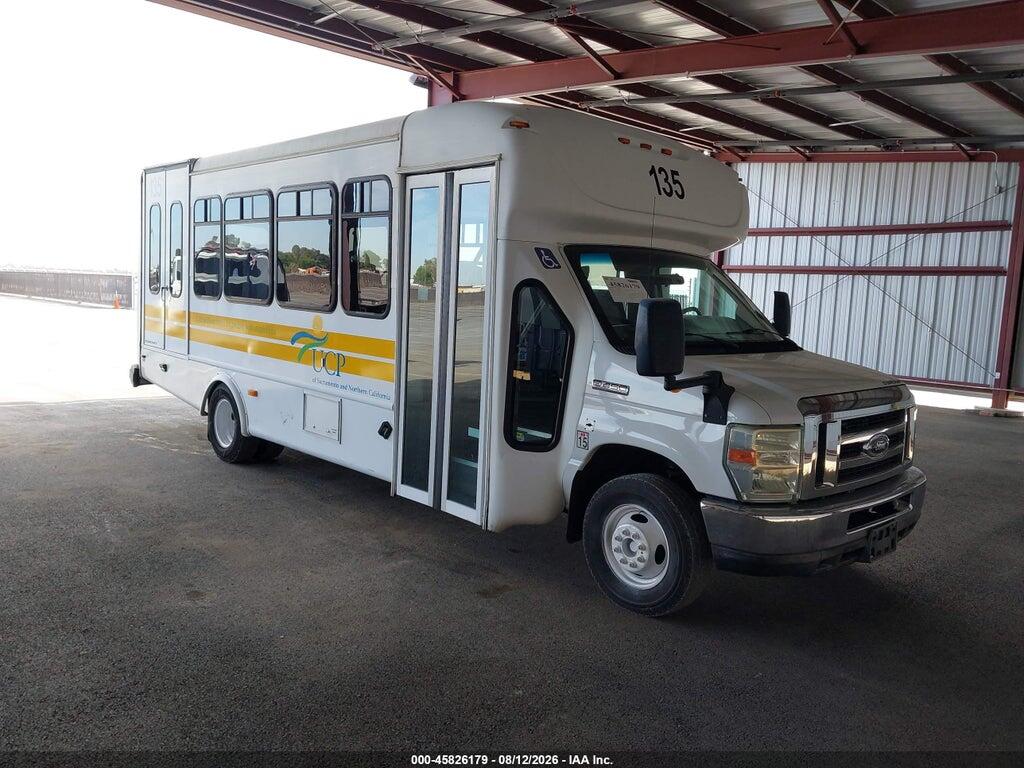 2015 FORD E-450 CUTAWAY 1FDFE4FS5FDA07616