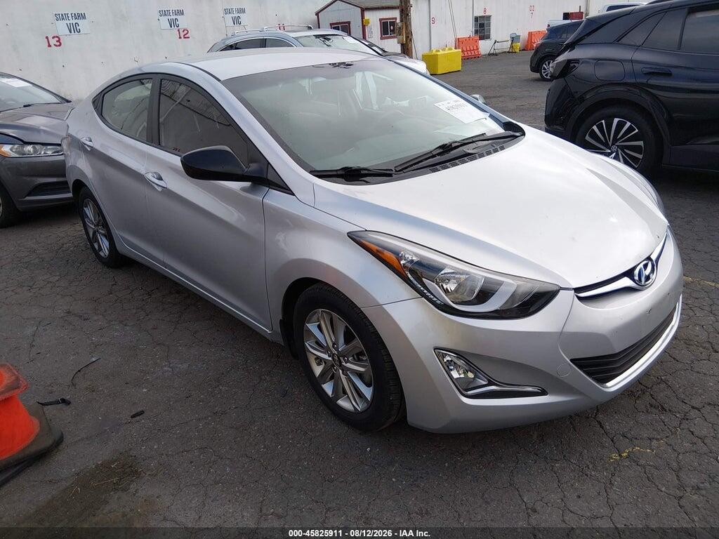 KMHDH4AE3FU326884 2015 HYUNDAI ELANTRA photo no. 1