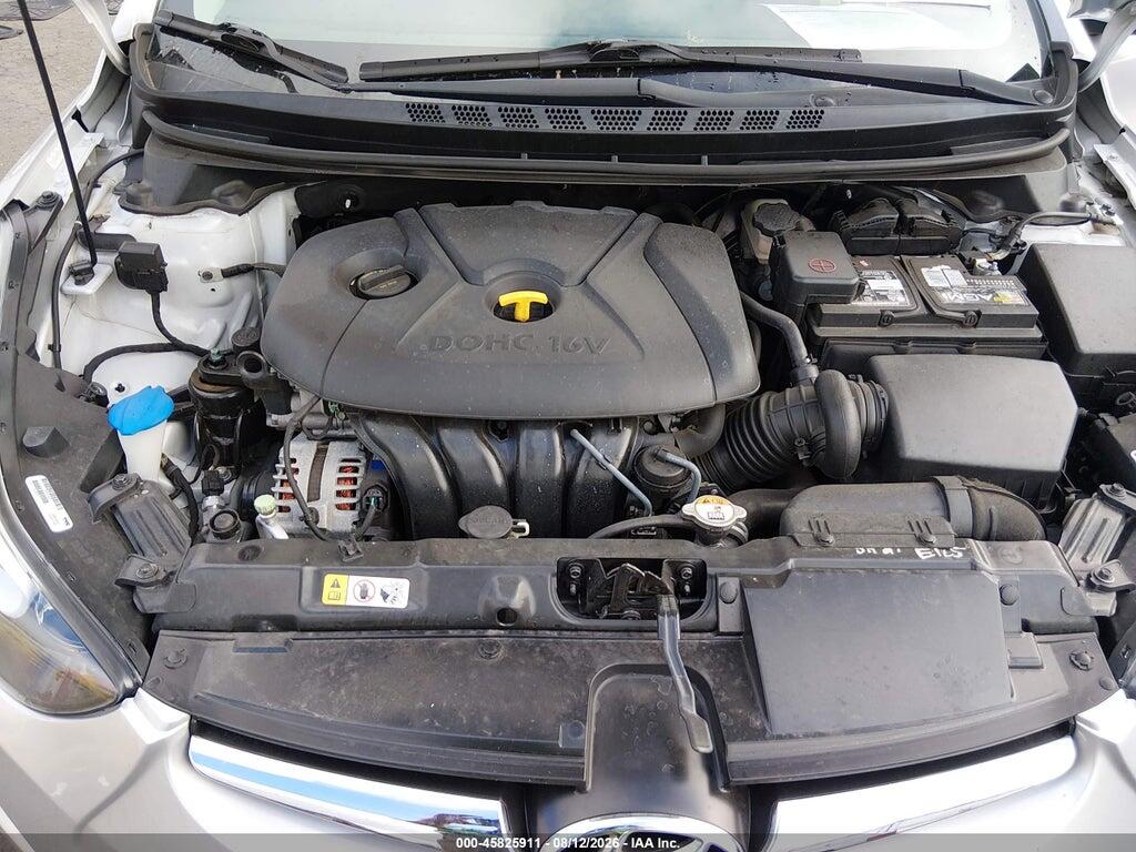 KMHDH4AE3FU326884 2015 HYUNDAI ELANTRA photo no. 10