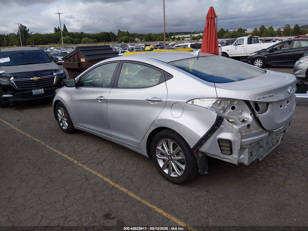 KMHDH4AE3FU326884 2015 HYUNDAI ELANTRA photo no. 3