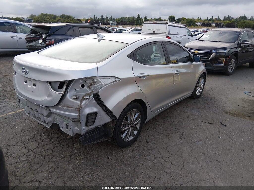 KMHDH4AE3FU326884 2015 HYUNDAI ELANTRA photo no. 4