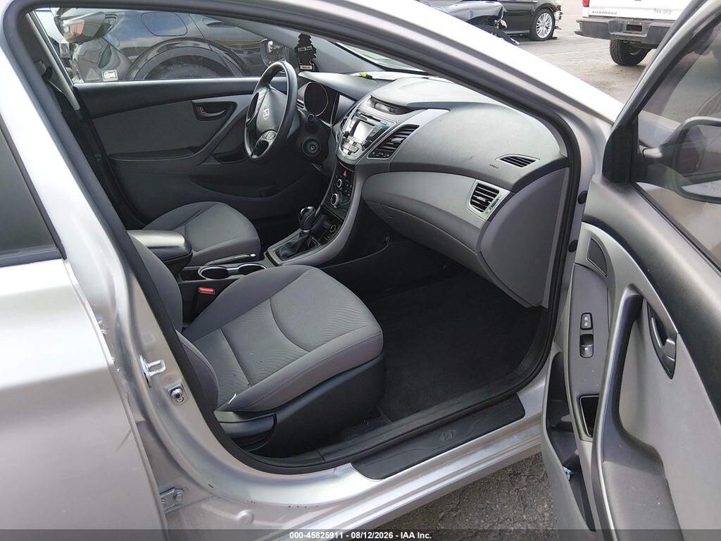 KMHDH4AE3FU326884 2015 HYUNDAI ELANTRA photo no. 5