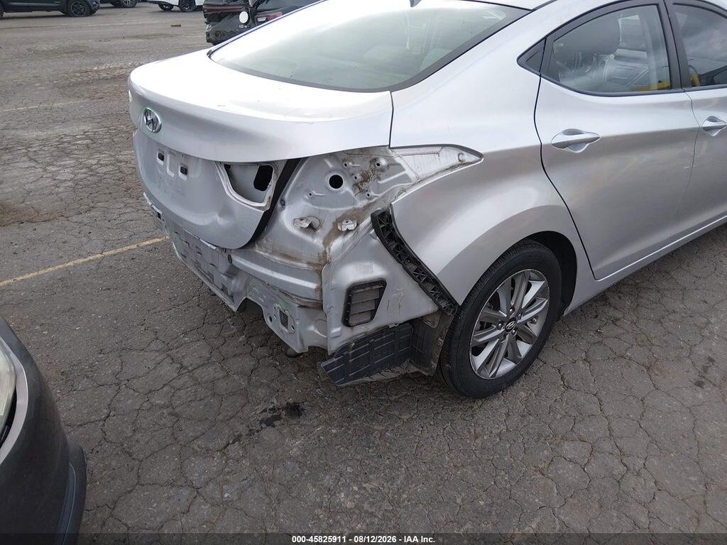 KMHDH4AE3FU326884 2015 HYUNDAI ELANTRA photo no. 6