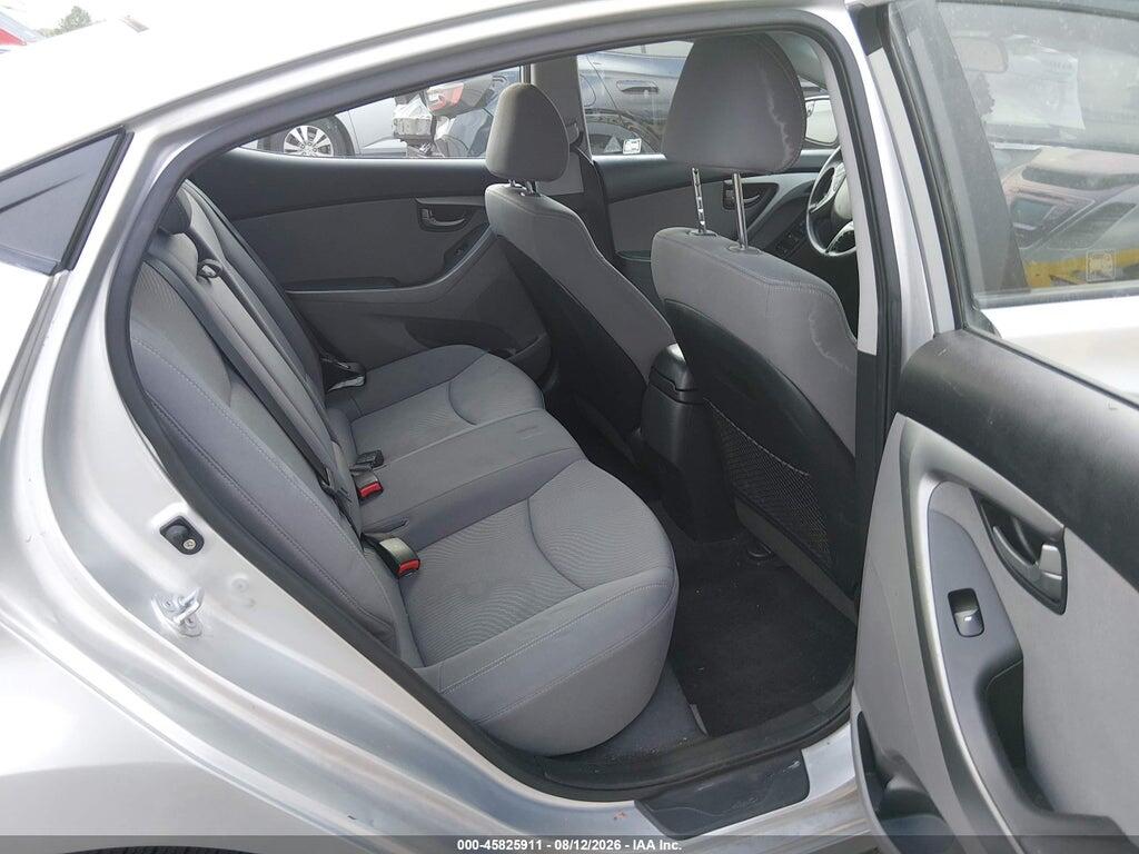 KMHDH4AE3FU326884 2015 HYUNDAI ELANTRA photo no. 8