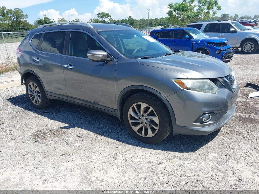 5N1AT2MT7FC925082 2015 NISSAN ROGUE photo no. 1