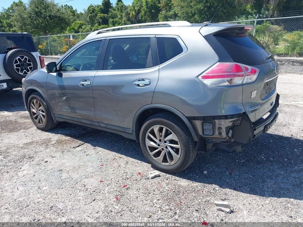 5N1AT2MT7FC925082 2015 NISSAN ROGUE photo no. 3