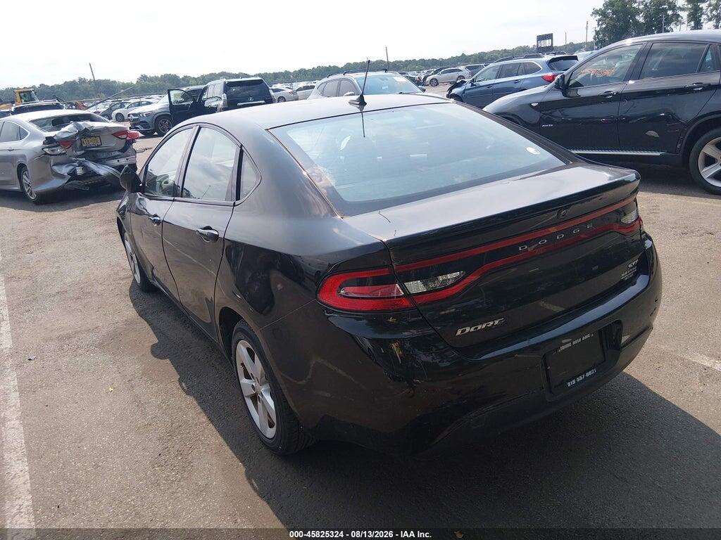 1C3CDFBB2FD302561 2015 DODGE DART photo no. 3